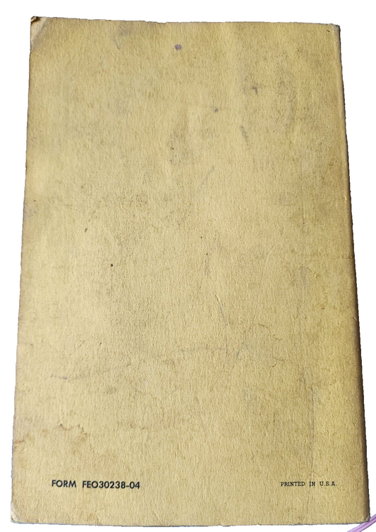 Caterpillar Diesel Engines 5-3/4" Bore 6-Cylinder Serviceman's Book