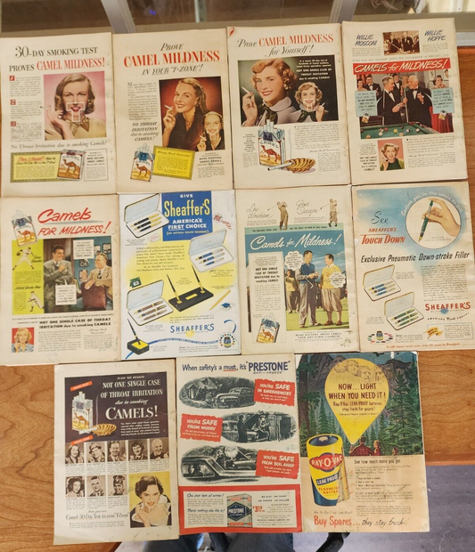 11 Popular Mechanics 1949 (October issue missing)