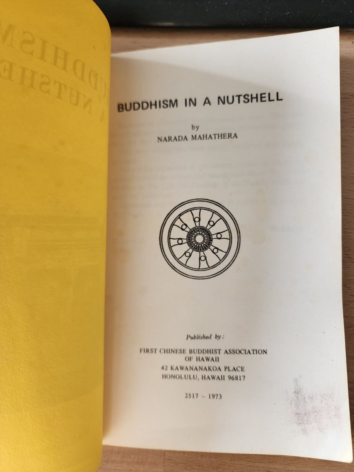 Buddhism in a Nutshell by Narada Thera Paperback