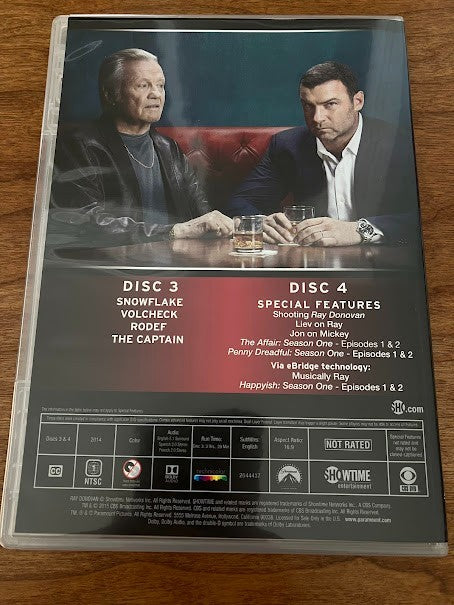 Ray Donovan: Season 2 - DVD