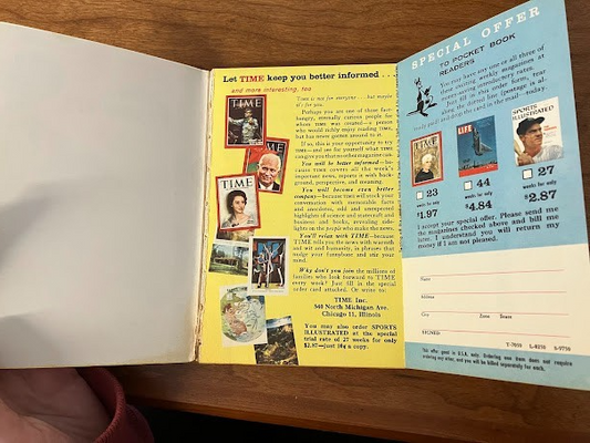 Vintage Paperback - Stephen Longstreet: THE PROMOTERS