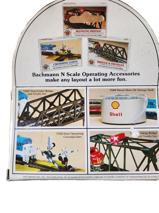 Bachmann N Scale Freight Cars no. 53-1007-02