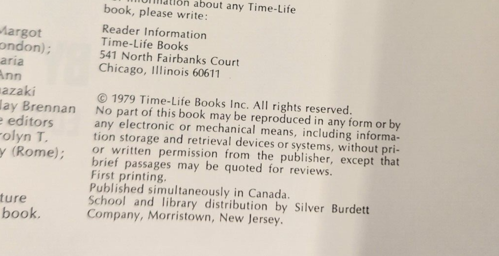 World War II Time Life Book THE ROAD TO TOKYO Hardcover (1979) WW2