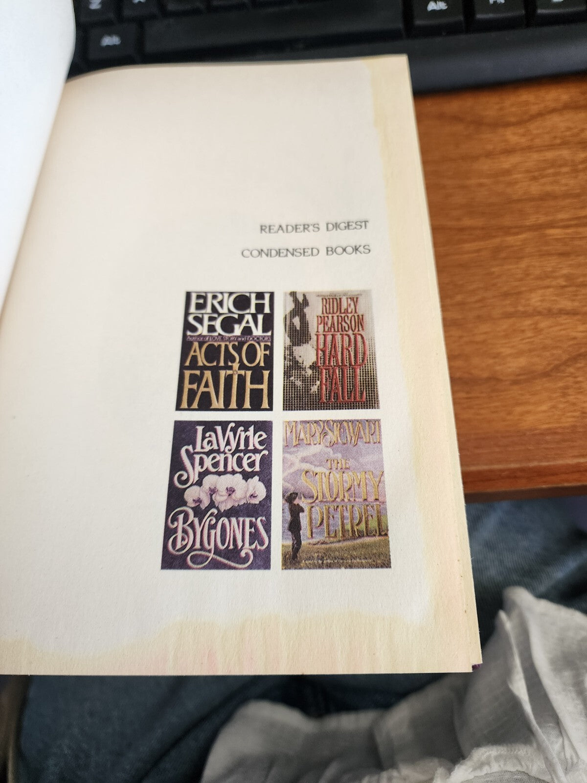 Readers Digest Condensed Books 1995 Volume 3