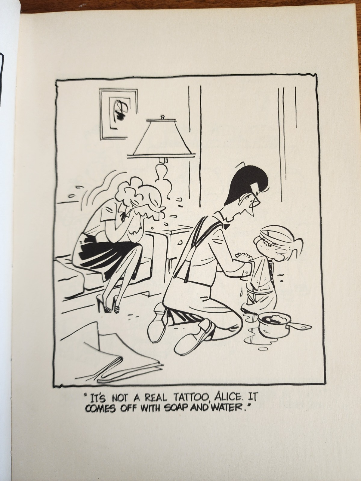 Dennis the Menace Rides Again By Hank Ketcham 1955 (1st Edition)