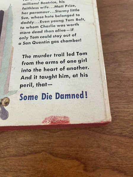 Murder Graphic Crime Mystery - Murder's End by Robert Kelston