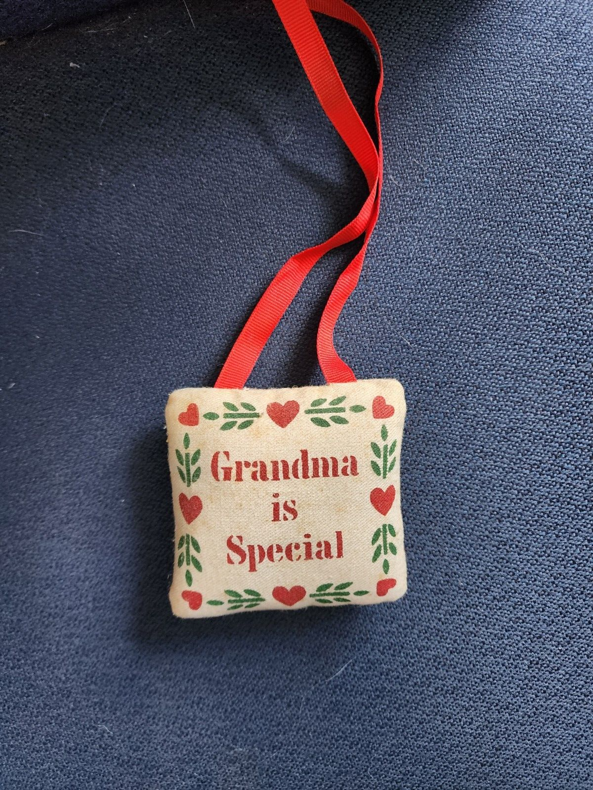 vtg Grandma is Special Goodluck charm