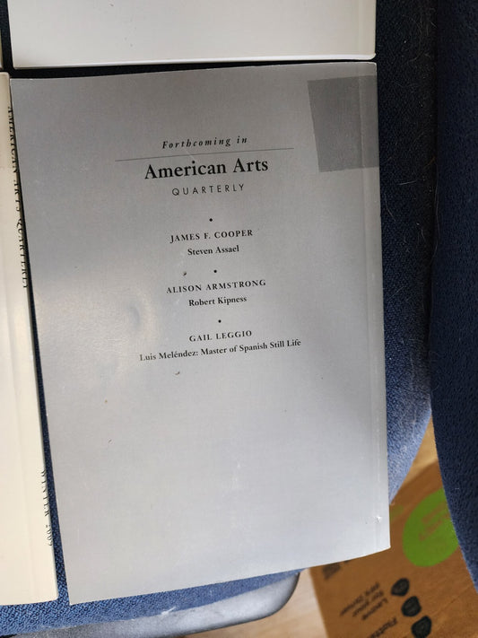 Lot of 4 American Arts Quarterly Back Seasonal Issues 2009