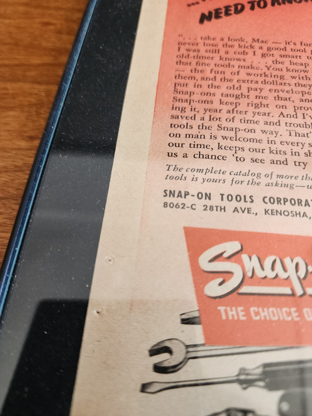 Vintage Cheltons it's a snap on that's all you need to know magazine page 255