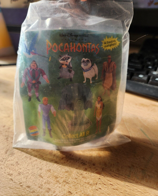1995 Burger King Disney Pocahontas New in Package