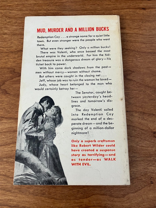 Walk With Evil by Robert Wilder