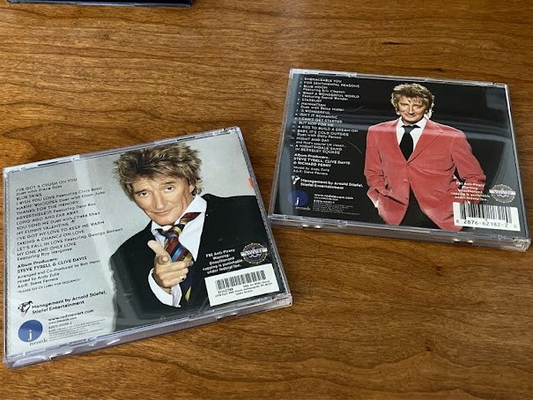 CDs - Rod Stewart: The Great American Songbook III And IV