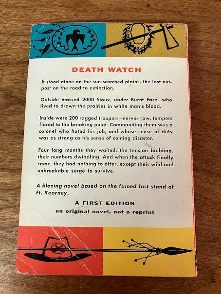 FORT SUN DANCEW by Manly Wade Wellman 1955