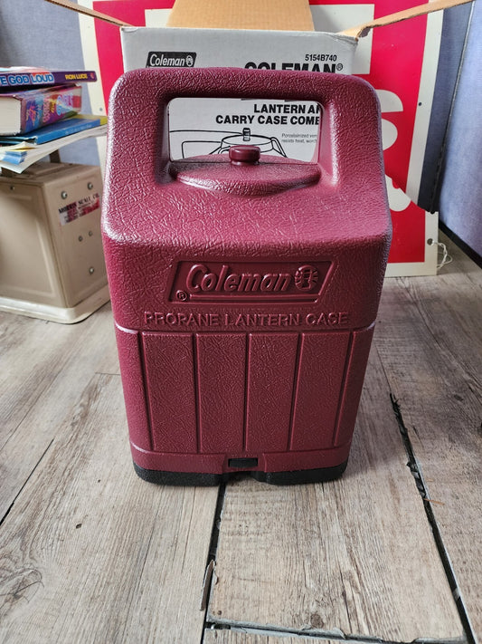Coleman Lantern And Carry Case Combo 5154B740 - open box