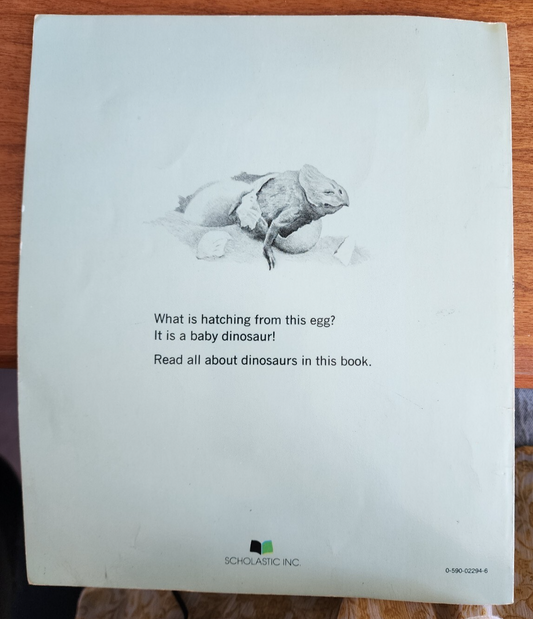 Dinosaur Story - By Joanna Cole - GOOD