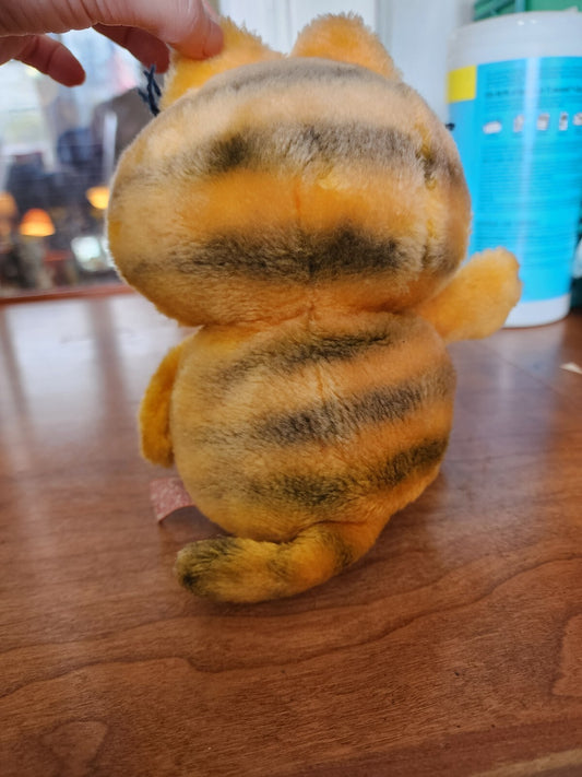Vtg 8” Garfield The Cat 1978-1981 Stuffed Animal Plush