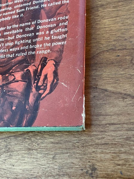 Popular Library - RAWHIDE GUNMAN By Todhunter Ballard