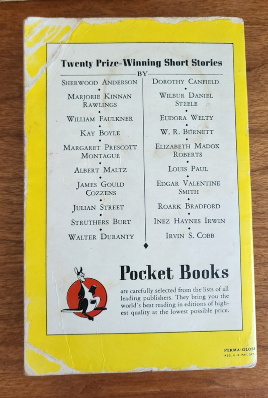 The pocket Book Of O Henry Prize Stories - October 1947