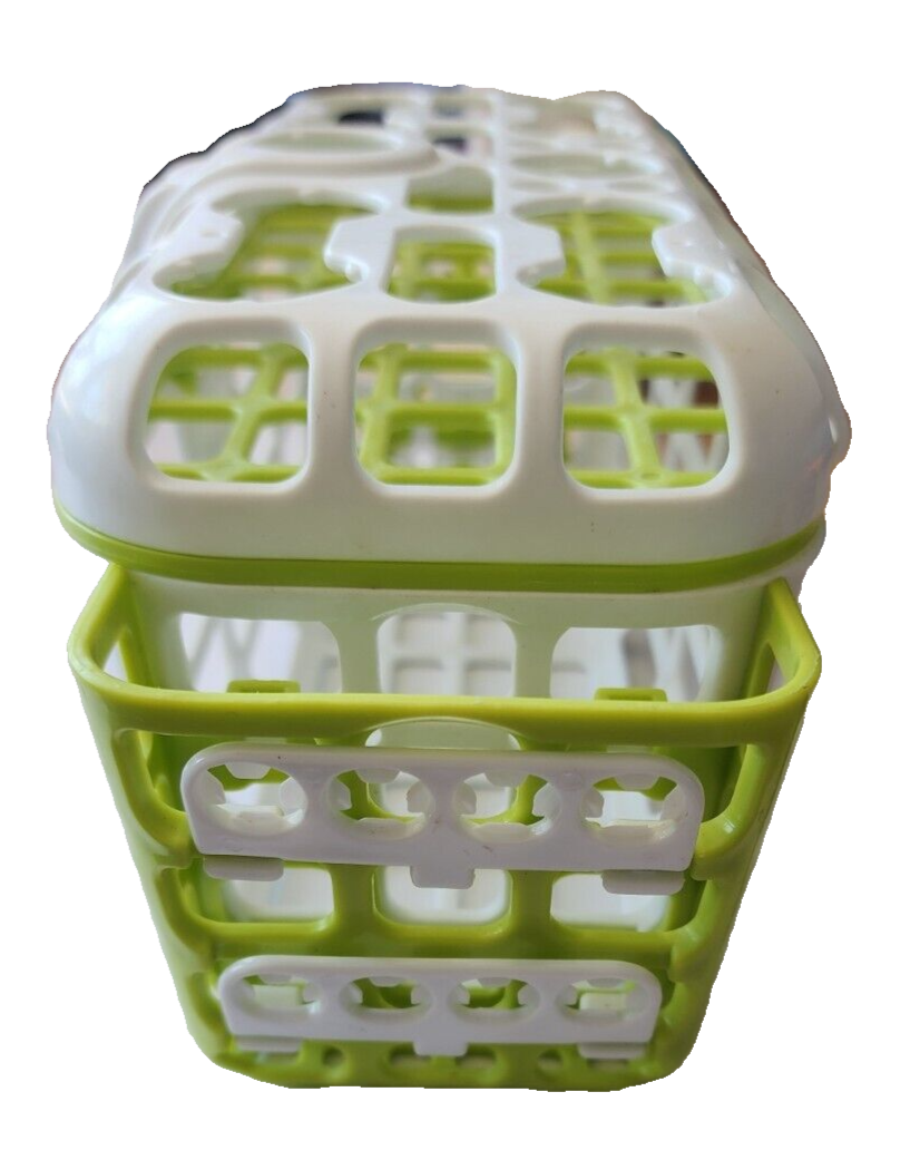 Munchkin High Capacity Dishwasher Basket, Green