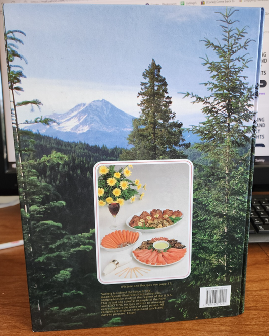 America the Majestic Pictorial Cookbook - HC By Tarpstra, Jon