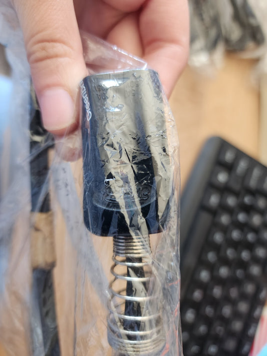 Vintage 5A 250V/10A 125V Appliance Power Cord 6' Black #4