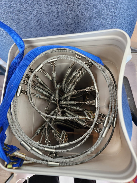 TRACKER-LT TRACTION CABLES~1665-10~14" 15" 16" Wheels~Truck Cable Chains