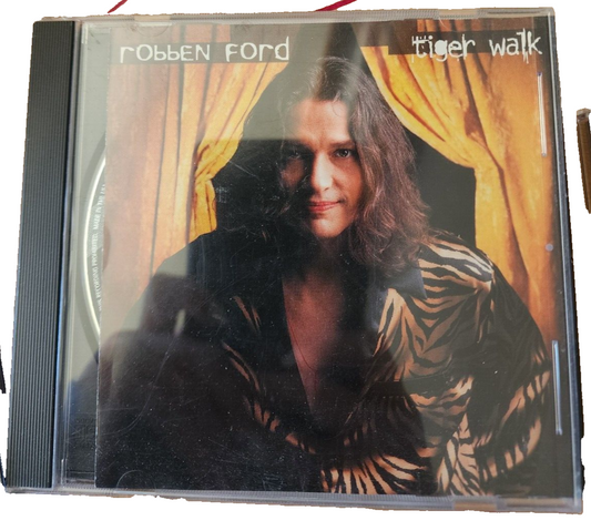 Robben Ford CD Tiger Walk