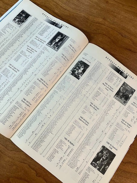 Beckett Basketball Monthly Magazine May 1991 Issue 10 & March 1993 Issue 32
