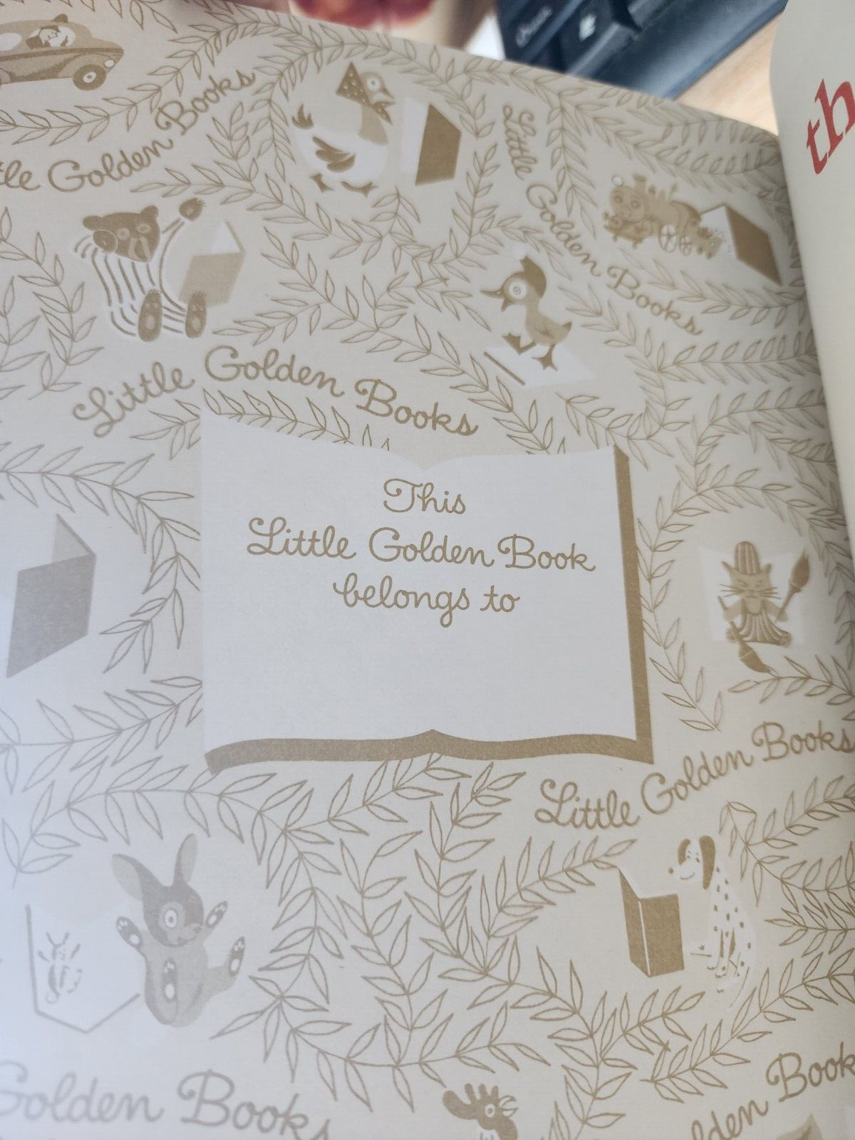 Vtg HC A Little Golden Book Daniel In The Lions Den 1987 Religious Childrens