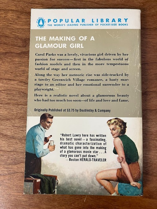 Vintage Paperback - Robert Lowry: What's Left Of April