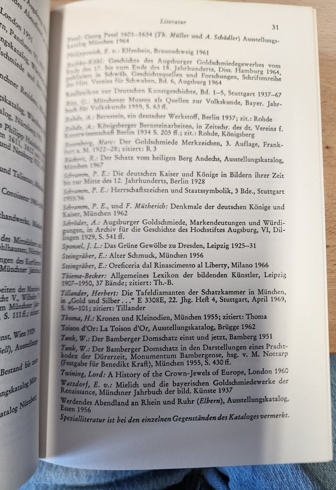 IN GERMAN , SCHATZKAMMER DER RESIDENZ MUNCHEN, 1970