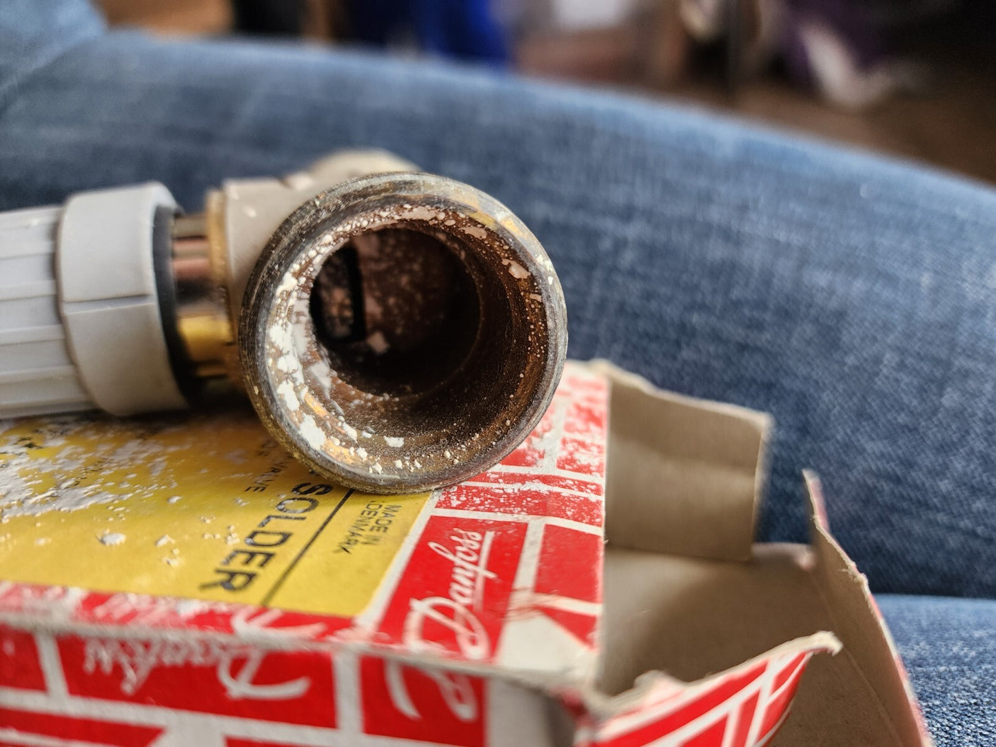 Danfoss RA2000 3/4” Straight Solder Valve 013G8044