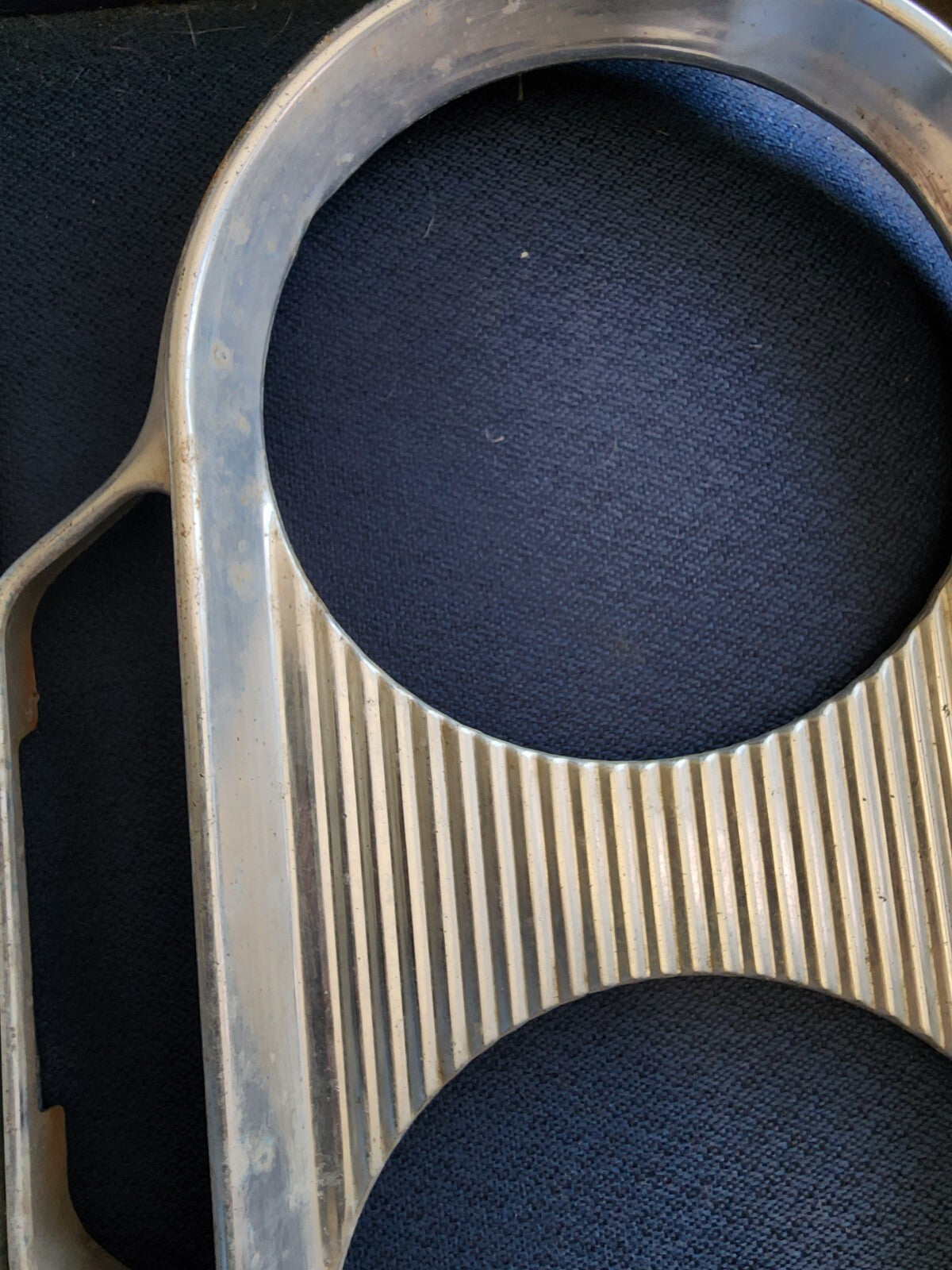 Chevy Corvair Head Lamo Trim set of 2