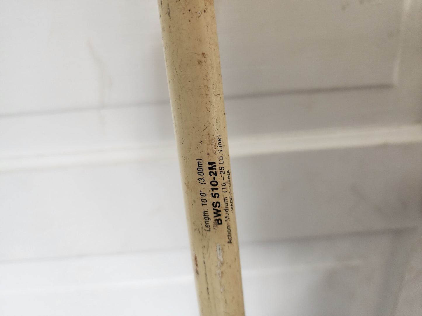 Shakespeare Alpha 10' BWS 510-2M Casting Rod & 2470 Reel 10-25LB 2 Piece