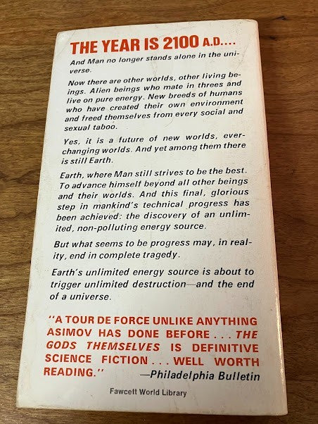 The Gods Themselves by Isaac Asimov