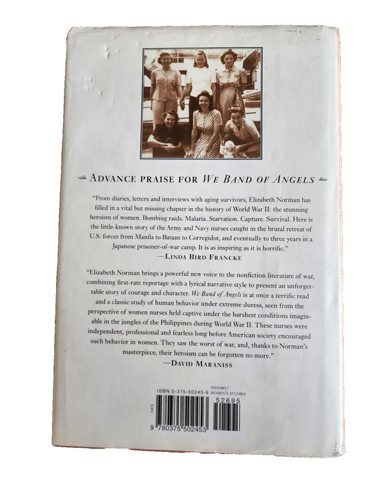 We Band of Angels: The Untold Story of American Nurses Trapped on B - Good