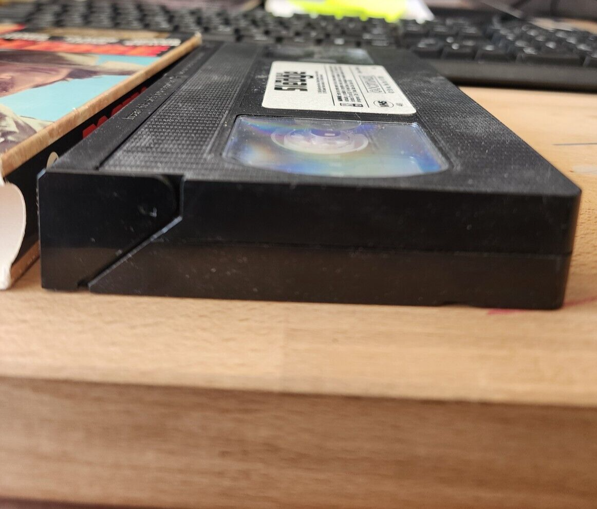 A Man Called Sledge On VHS With James Garner Claude Akins Dennis Weaver