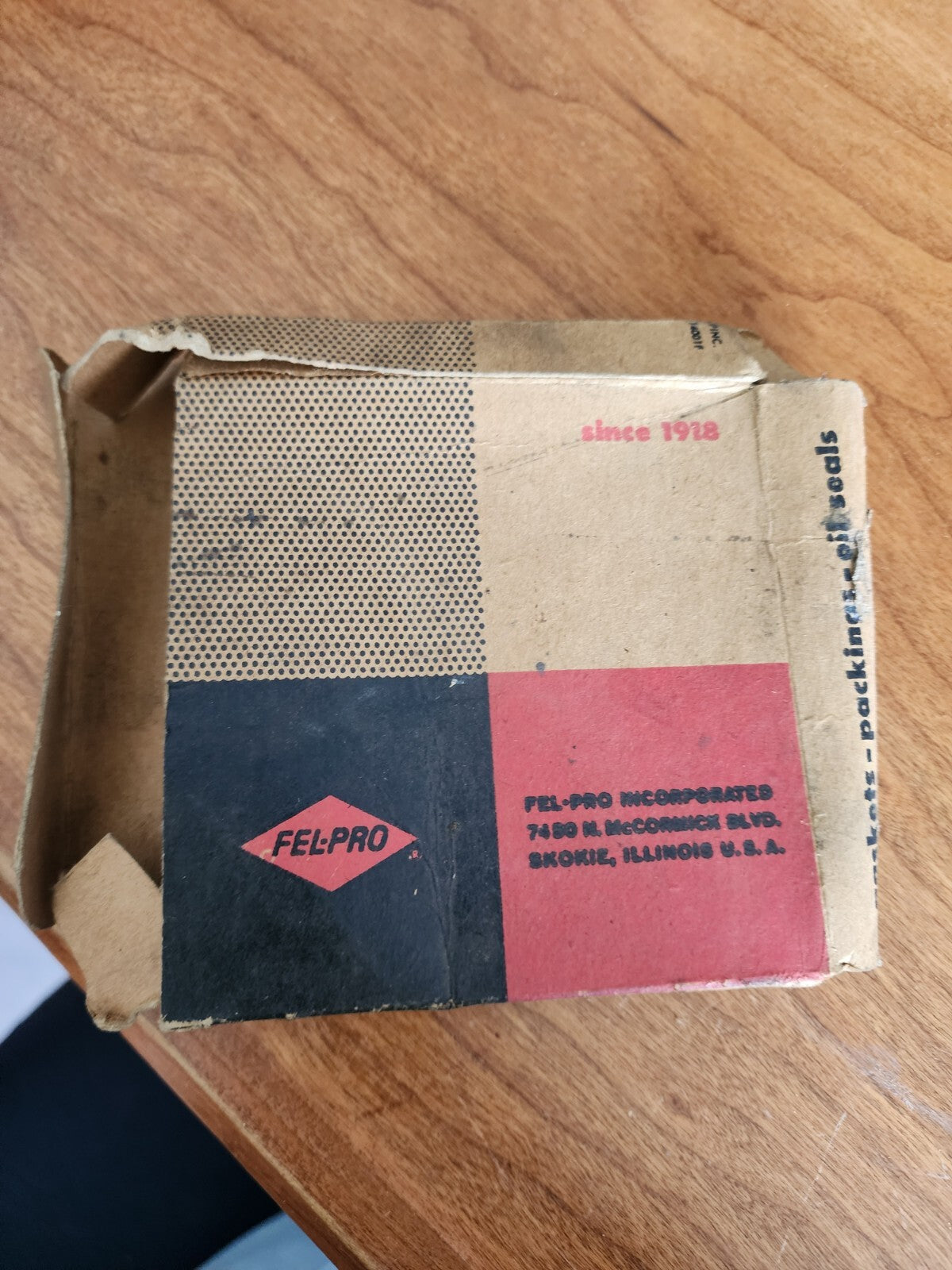 Fuel Pump Mounting Plate Gasket Chevy Small Block 1955-1975