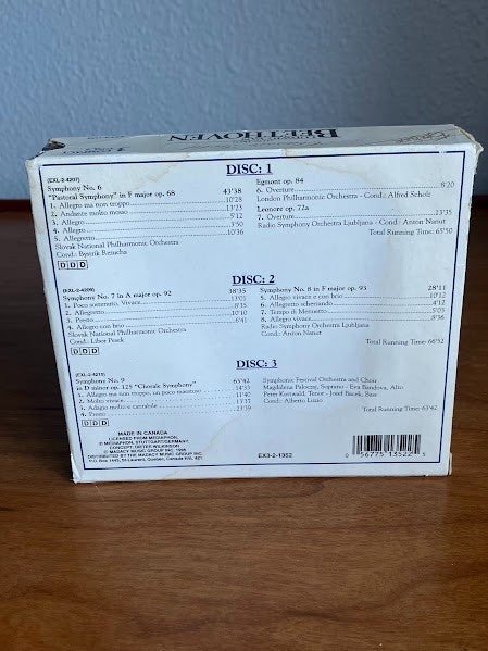 2 CD Box Set - Classic Gold: Ludwig Van Beethoven: Excelsior