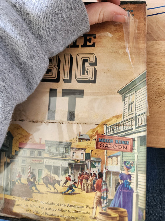 A B Guthrie Jr / THE BIG IT AND OTHER STORIES 1st Edition 1960