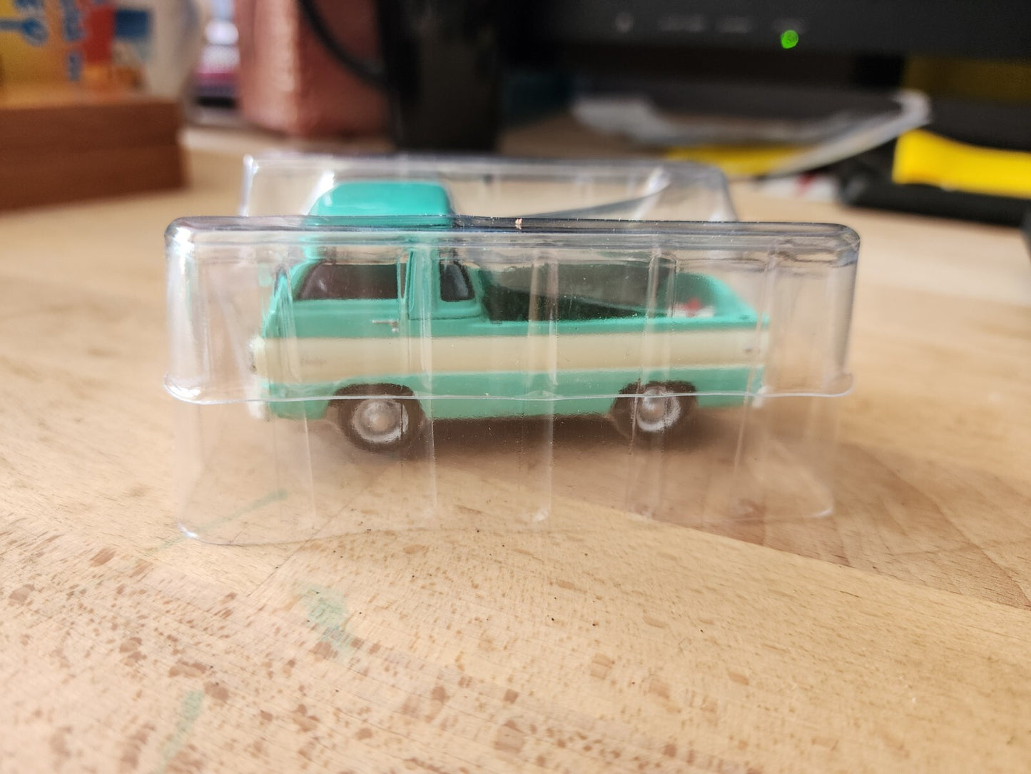 Hallmark Keepsake Ornament 2021 All American Trucks 1966 Dodge A-100