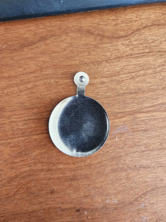 Ronald Reagan Pin Back Campaign George Bush Button Tab