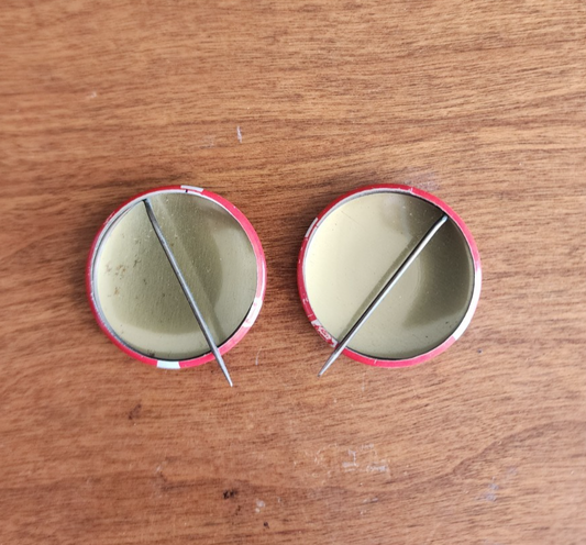 Goldwater Miller for President Button Pins 1.5”