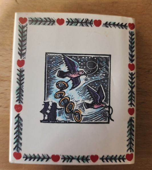 The Twelve Days of Christmas (Miniature Editions) - Hardcover - Like New