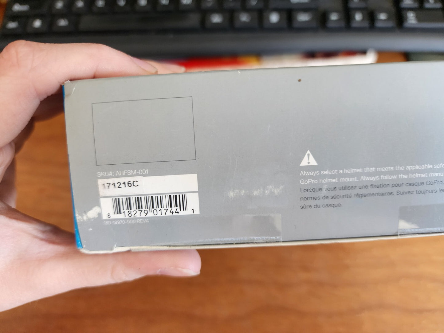 GoPro Helmet Front + Side Mount 2016