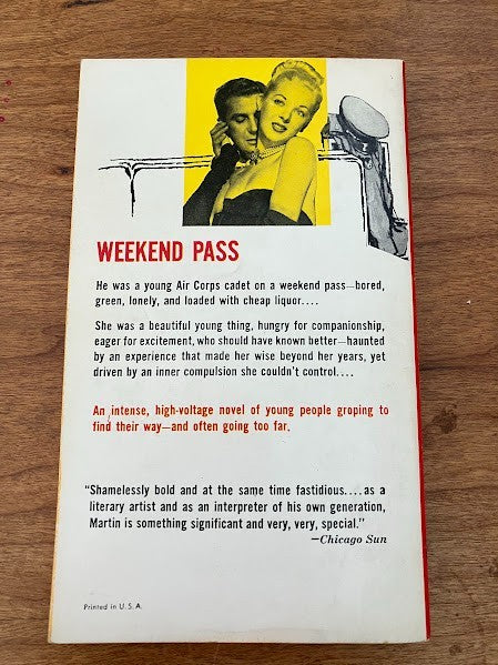 Avon Book - Soldier’s Weekend by Hansford Martin