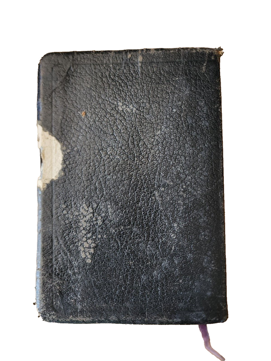 The New Testament, Charles Williams Black Leather, 1960 Moody Press