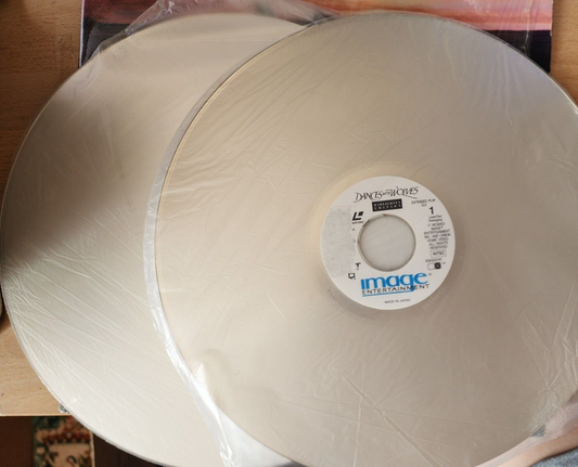 Dances With Wolves Laserdisc LD Kevin Costner Laser Disc Widescreen Edition