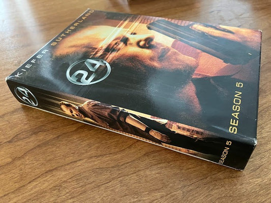 24: Season Five - DVD