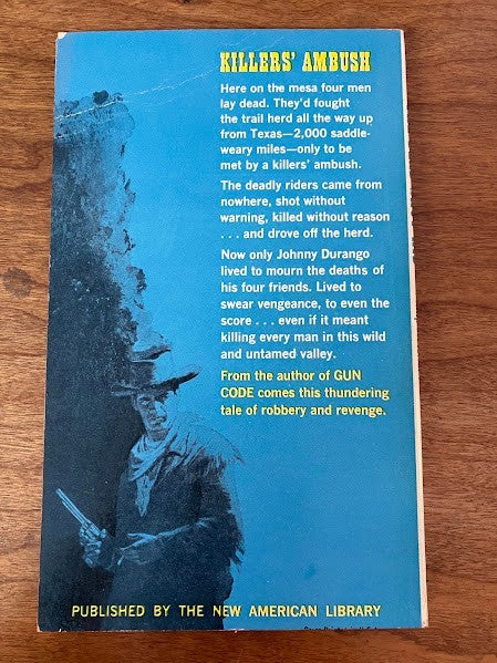 A Signet Book: THE DEAD SHOT KID by PHILIP KETCHUM